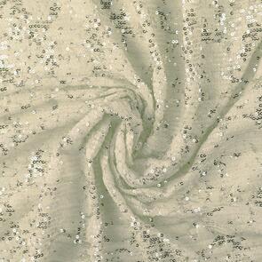 Nooteboom Sequin Mesh Fabric