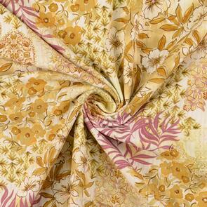 Nooteboom Cotton Poplin Fabric Flowers - 145gsm