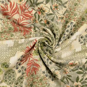 Nooteboom Cotton Poplin Fabric Flowers - 145gsm