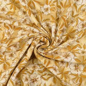 Nooteboom Cotton Poplin Fabric Flowers - 145gsm