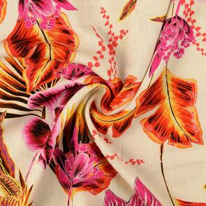Nooteboom Fabric Digital Printed Palmtrees - 190gsm