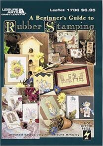 Leisure Arts Beg Guide - Rubber Stamps