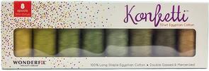 Wonderfil Konfetti Colour Set - Forest Floor