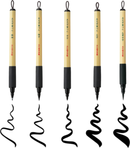 KURETAKE Bimoji Brush Pen