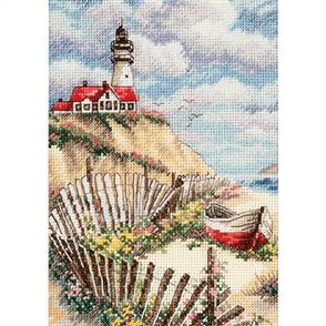Dimensions Cross Stitch Kit - Cliffside Beacon