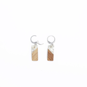 Purl Foundry Wood & Resin Removeable Stitch Marker