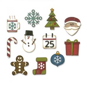 Sizzix Dies - Mini Christmas Things