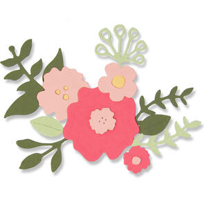 Sizzix Thinlits Die Set 10PK – Pretty Posey