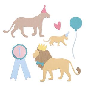 Sizzix Thinlits Die Set 11PK - Party Cats