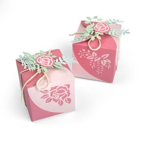 Sizzix Thinlits Die Set 8PK - Wrap Favor Box