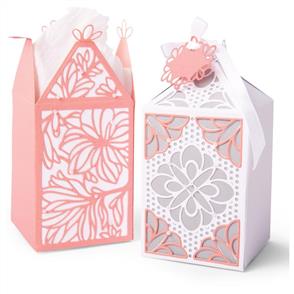Sizzix Thinlits Die Set 8PK - Elegant Favor Box