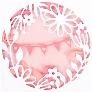 Sizzix Thinlits Die Set 7PK Romantic Layers