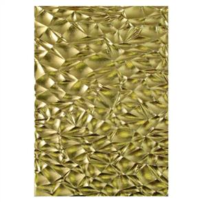 Sizzix 3-D TextureFades Embossing Folder - Crackle