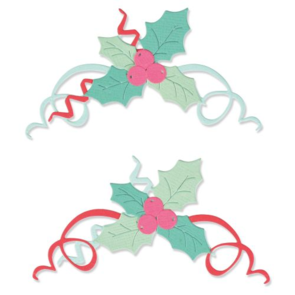 Sizzix Thinlits Die Set 11PK - Boughs of Holly