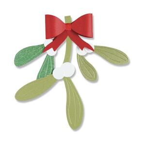 Sizzix Thinlits Die Set 5PK - Mistletoe Leaves