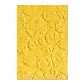 Sizzix 3-D Textured Impressions Embossing Folder - Swiss Cheese