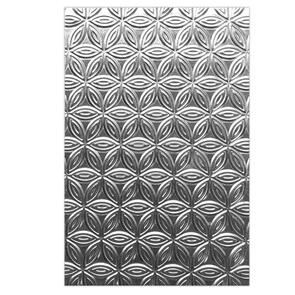 Sizzix 3-D Textured Impressions Embossing Folder - Pinwheel