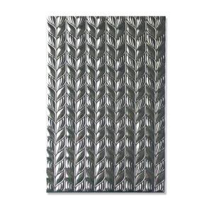 Sizzix 3-D Textured Impressions Embossing Folder - Linear Leaves