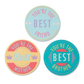 Sizzix Thinlits Die Set 18PK - You're The Best