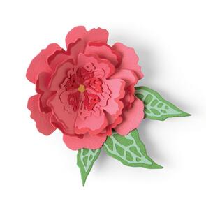 Sizzix Thinlits Die Set 10PK - Pop-Up Flower