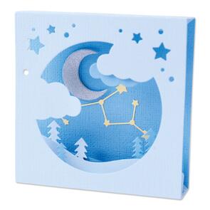 Sizzix Die Set 10PK - Celestial Box Card