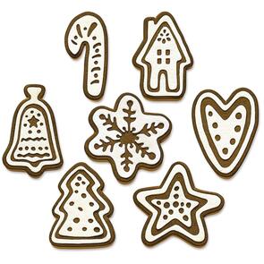 Sizzix Tim Holtz Die Set 14PK Christmas Cookies