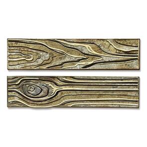 Sizzix Tim Holtz Thinlits Die Set 7PK Woodgrain Colorize