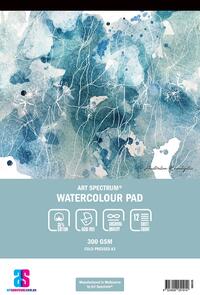 Art Spectrum 35% Cotton Watercolour Pad 300gsm - 12 Sheets