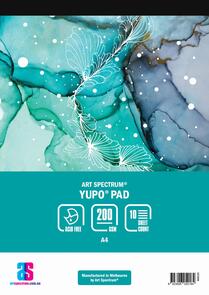 Art Spectrum Yupo® Pad 200gsm - 10 Sheets