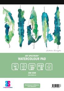Art Spectrum 25% Cotton Watercolour Pad 300gsm - 12 Sheets