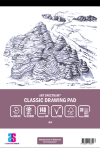 Art Spectrum Classic Drawing Pad 140gsm - 30 Sheets