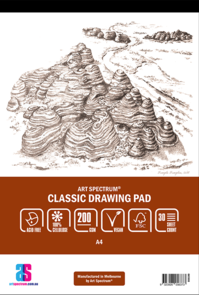 Art Spectrum Classic Drawing Pad 200gsm - 30 Sheets
