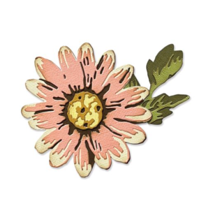Sizzix Tim Holtz Thinlits Die Set 7PK - Blossom