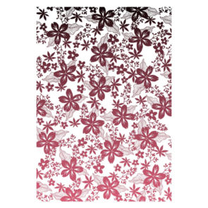 Sizzix Clear Stamp Set - Cosmopolitan, Petals by Stacey Park