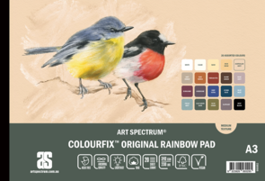 Art Spectrum Colourfix™ Original 20 Sheet Pad - A3 Rainbow
