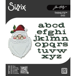 Sizzix Thinlits Die Set PK – Vault Letter to Santa by Tim Holtz