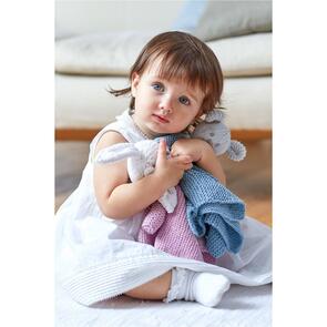 DMC Baby Cotton Comforter Toy Pattern / Kit