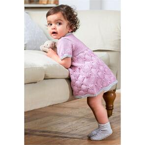 DMC Baby Cotton Child's Dress Pattern