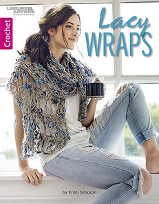 Leisure Arts Lacy Wraps