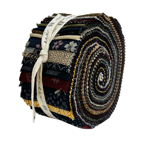 Nutex Japanese Fabric Jelly Roll || 2.5" strips (40pcs)
