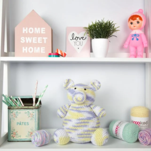 Hoooked Amigurumi Teddy Bear Pattern