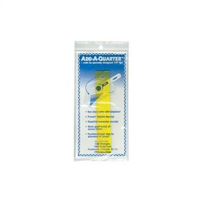 CM Designs Add-A-Quarter Ruler 6"