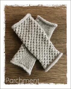 The Kiwi Stitch & Knit Co Briar Mitts - Knitting Pattern / Kit