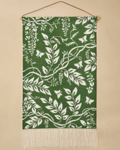 Permin Cross Stitch Kit - Butterfly and Leaves