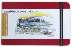 Travelogue Vermilion Landscape