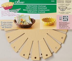 Clover Basket Frames 2-Piece - Large, Oval