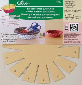 Clover Basket Frames 2-Piece - Small, Oval