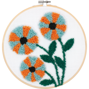 Dimensions Punch Needle Kit - Modern Floral