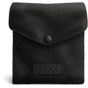 Muud Canvas Betina Needle Case - Black