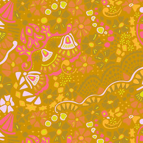 Andover Fabric Alison Glass - Between - Begin Gold